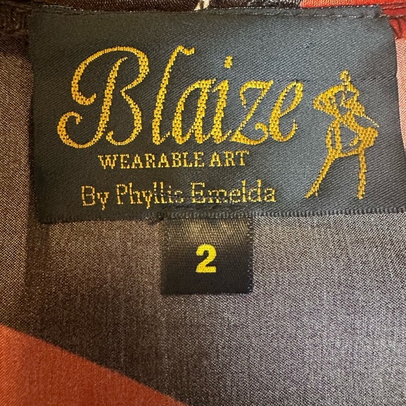 Brand: Blaize wearable art . By Phyllis Emelda size 2 - Picture 7 of 13